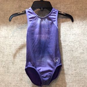 Girls small GK leotard